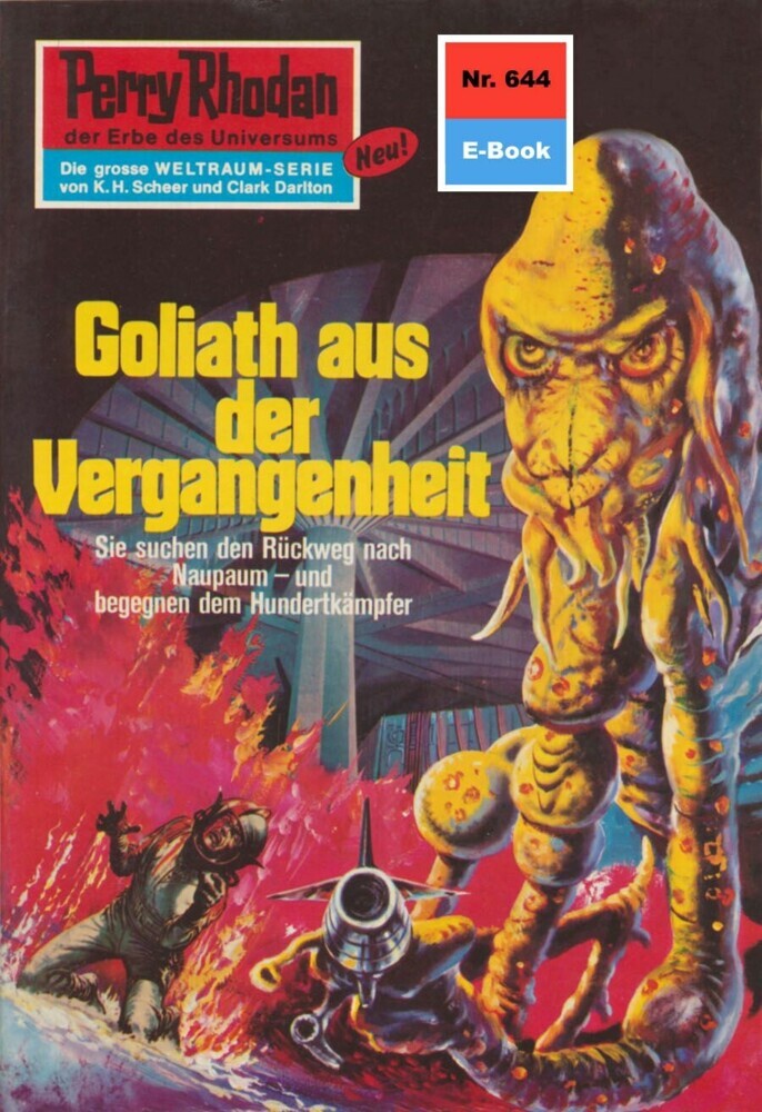 Perry Rhodan 644: Goliath aus der Vergangenheit main product photo