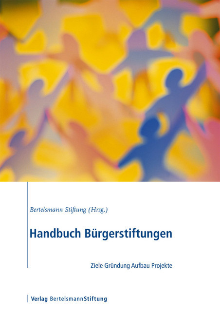 Handbuch Bürgerstiftungen main product photo