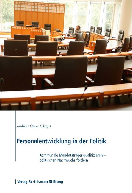 Personalentwicklung in der Politik main product photo