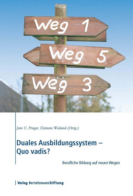 Duales Ausbildungssystem - Quo vadis? main product photo