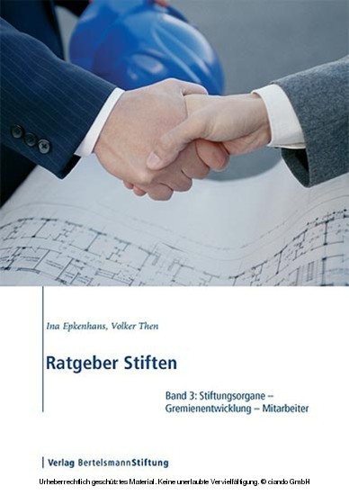 Ratgeber Stiften, Band 3 main product photo
