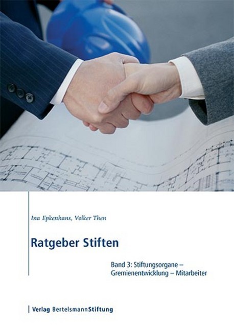 Ratgeber Stiften, Band 3 main product photo