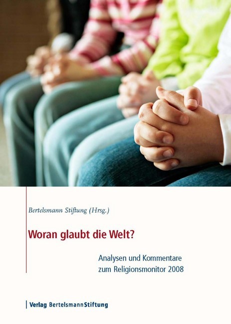 Woran glaubt die Welt? main product photo