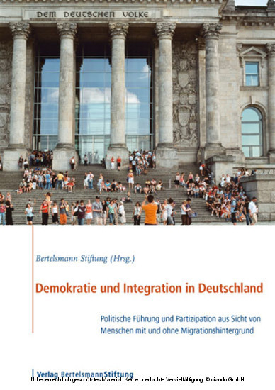 Demokratie und Integration in Deutschland main product photo
