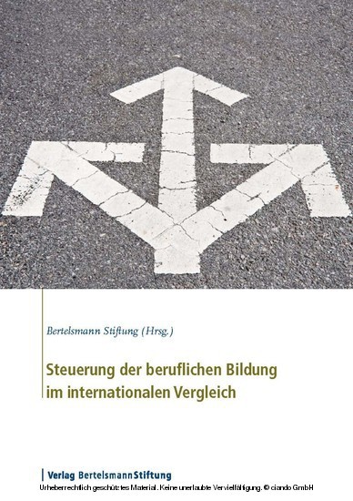 Steuerung der beruflichen Bildung im internationalen Vergleich main product photo