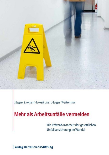 Mehr als Arbeitsunfälle vermeiden main product photo