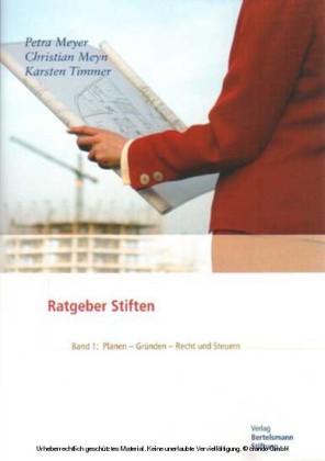 Ratgeber Stiften, Band 1