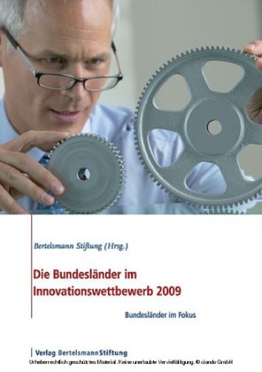 Die Bundesländer im Innovationswettbewerb 2009
