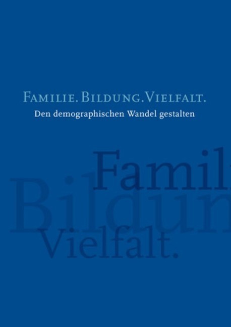 Familie. Bildung. Vielfalt. main product photo