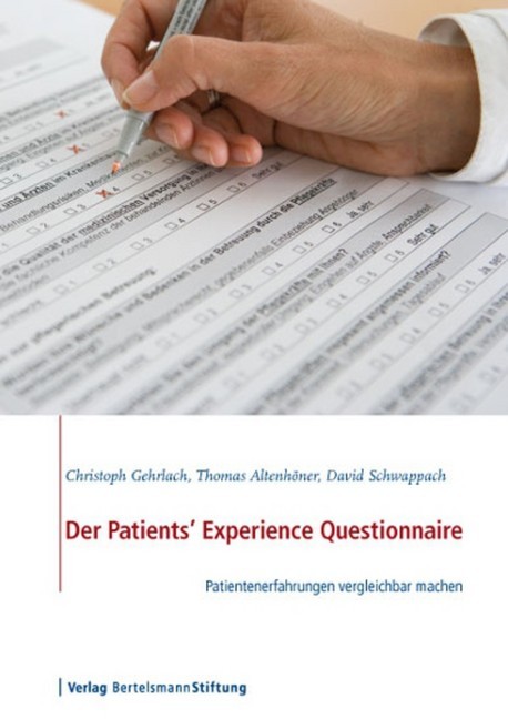 Der Patients' Experience Questionnaire main product photo
