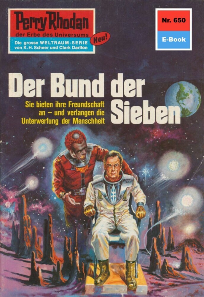 Perry Rhodan 650: Der Bund der Sieben main product photo