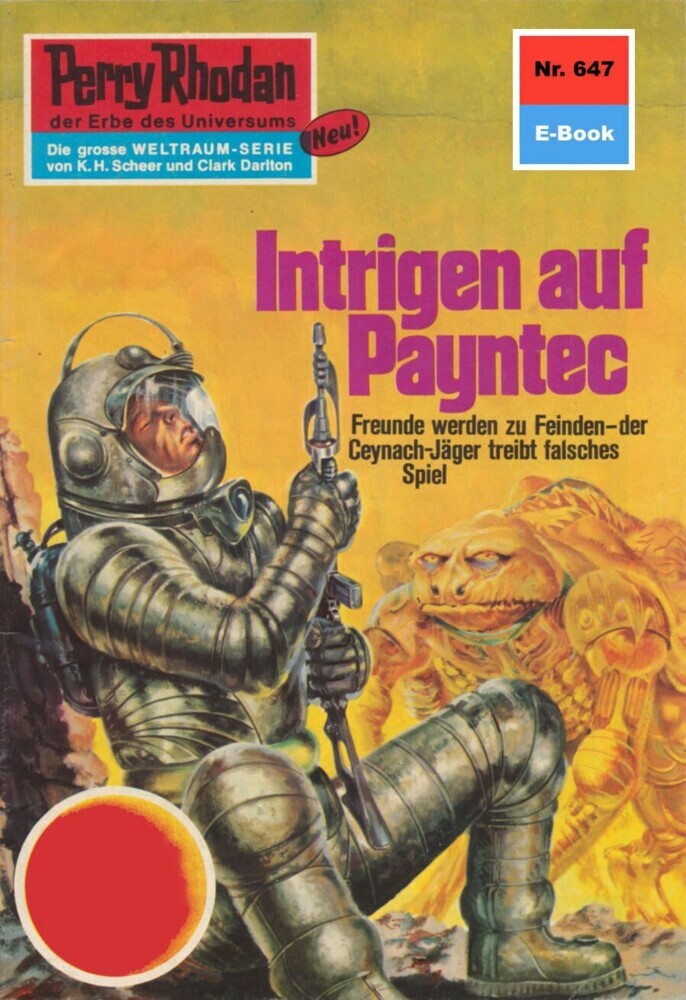 Perry Rhodan 647: Intrigen auf Payntec main product photo