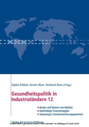 Gesundheitspolitik in Industrieländern 12