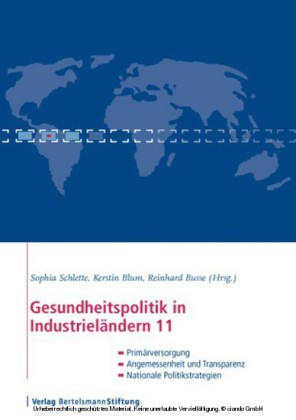 Gesundheitspolitik in Industrieländern 11