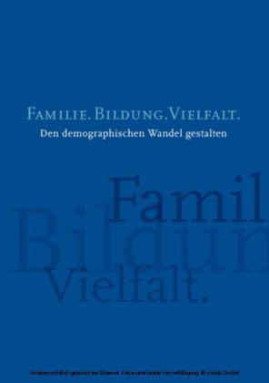 Familie. Bildung. Vielfalt.