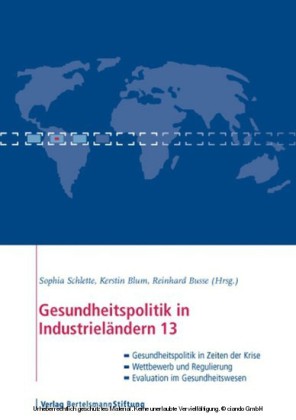 Gesundheitspolitik in Industrieländern 13