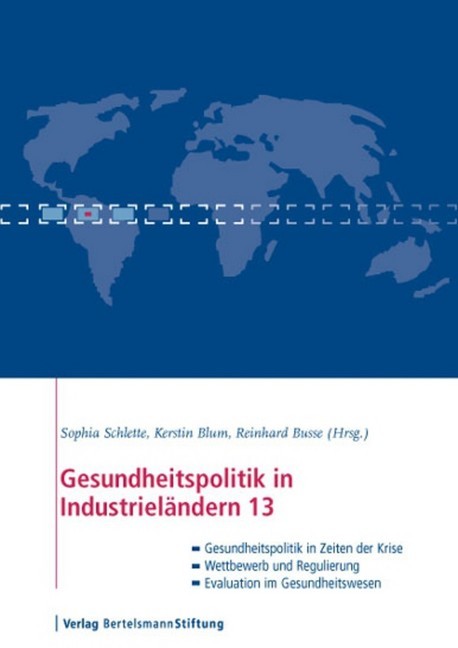 Gesundheitspolitik in Industrieländern 13 main product photo