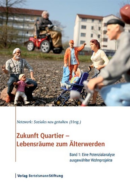 Zukunft Quartier - Lebensräume zum Älterwerden, Band 1 main product photo