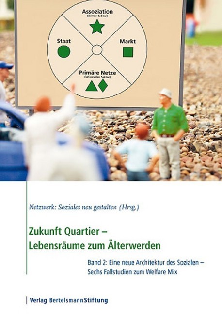 Zukunft Quartier - Lebensräume zum Älterwerden, Band 2 main product photo