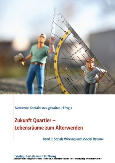 Zukunft Quartier - Lebensräume zum Älterwerden, Band 3 main product photo