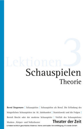 Schauspielen - Theorie