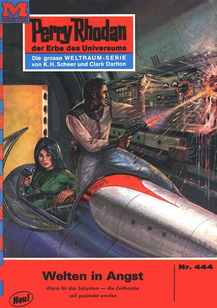 Perry Rhodan 444: Welten in Angst main product photo