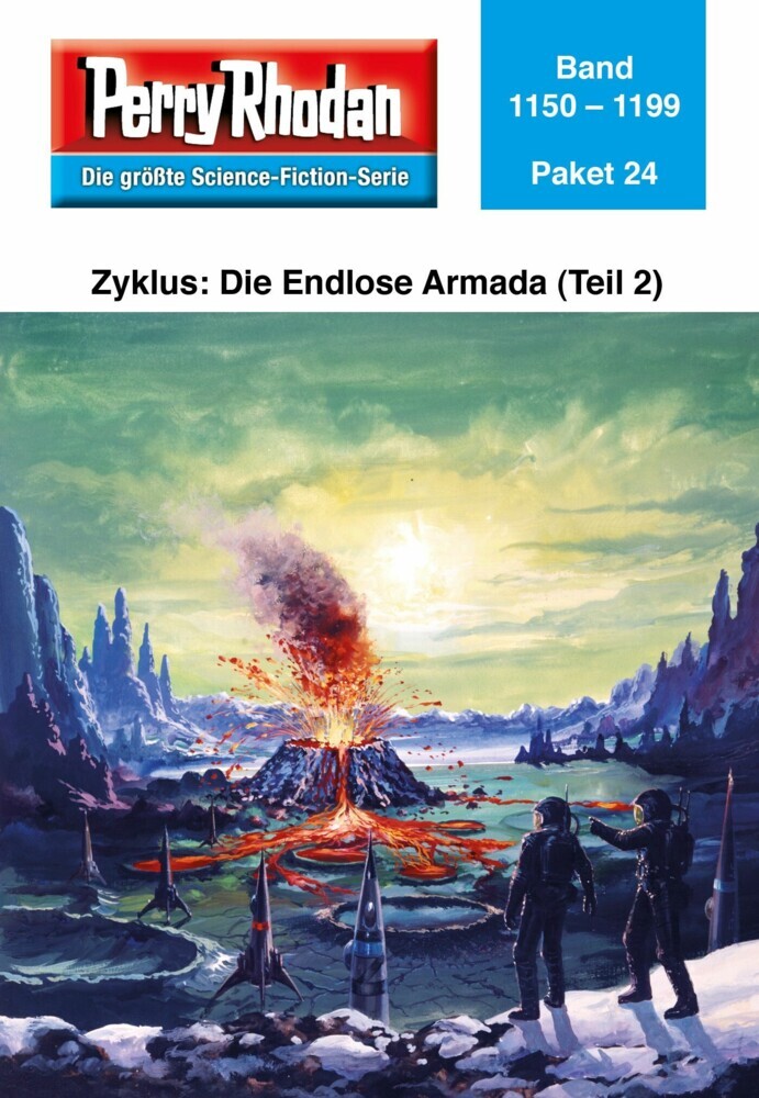 Perry Rhodan-Paket 24: Die Endlose Armada (Teil 2) main product photo