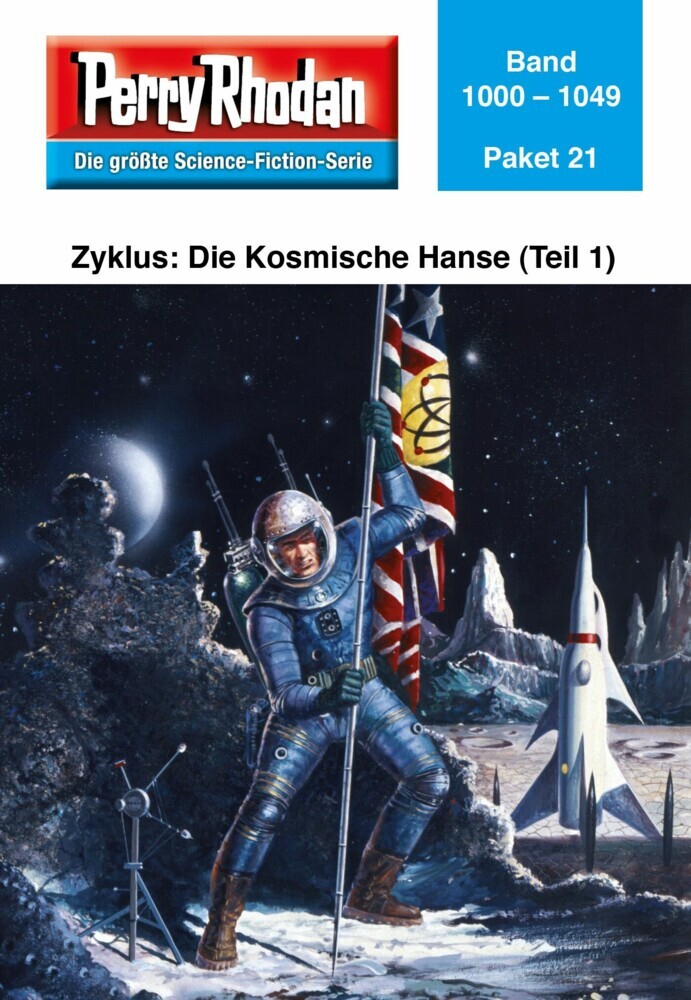 Perry Rhodan-Paket 21: Die Kosmische Hanse (Teil 1) main product photo