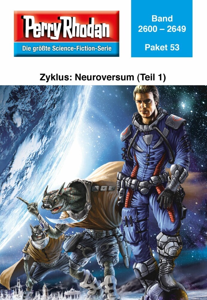 Perry Rhodan-Paket 53: Neuroversum (Teil 1) main product photo
