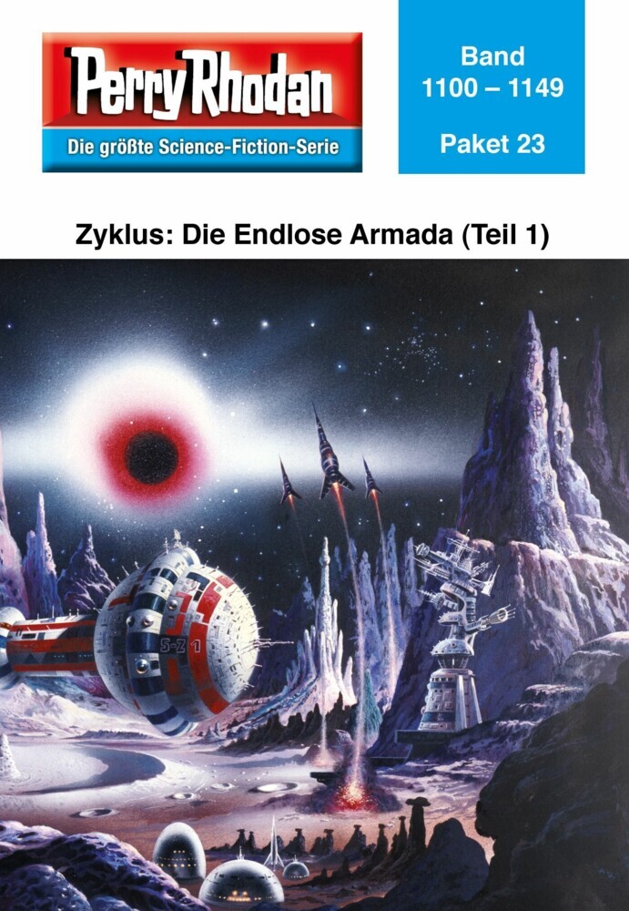 Perry Rhodan-Paket 23: Die Endlose Armada (Teil 1) main product photo