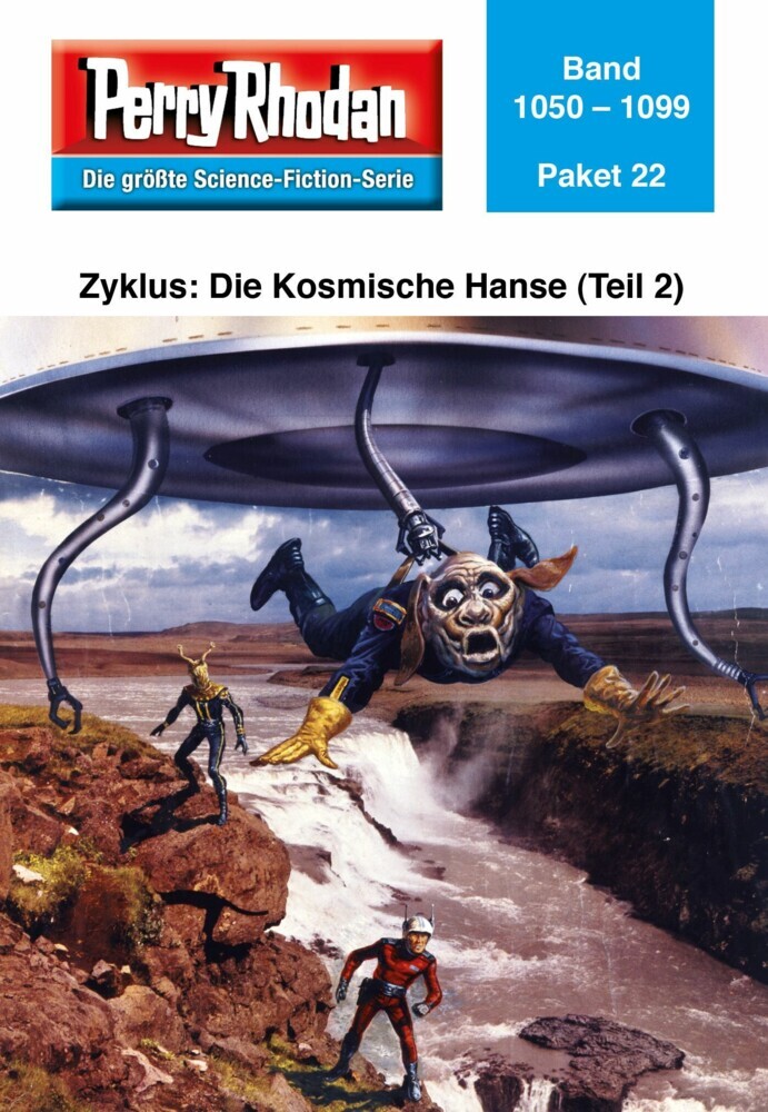 Perry Rhodan-Paket 22: Die kosmische Hanse (Teil 2) main product photo