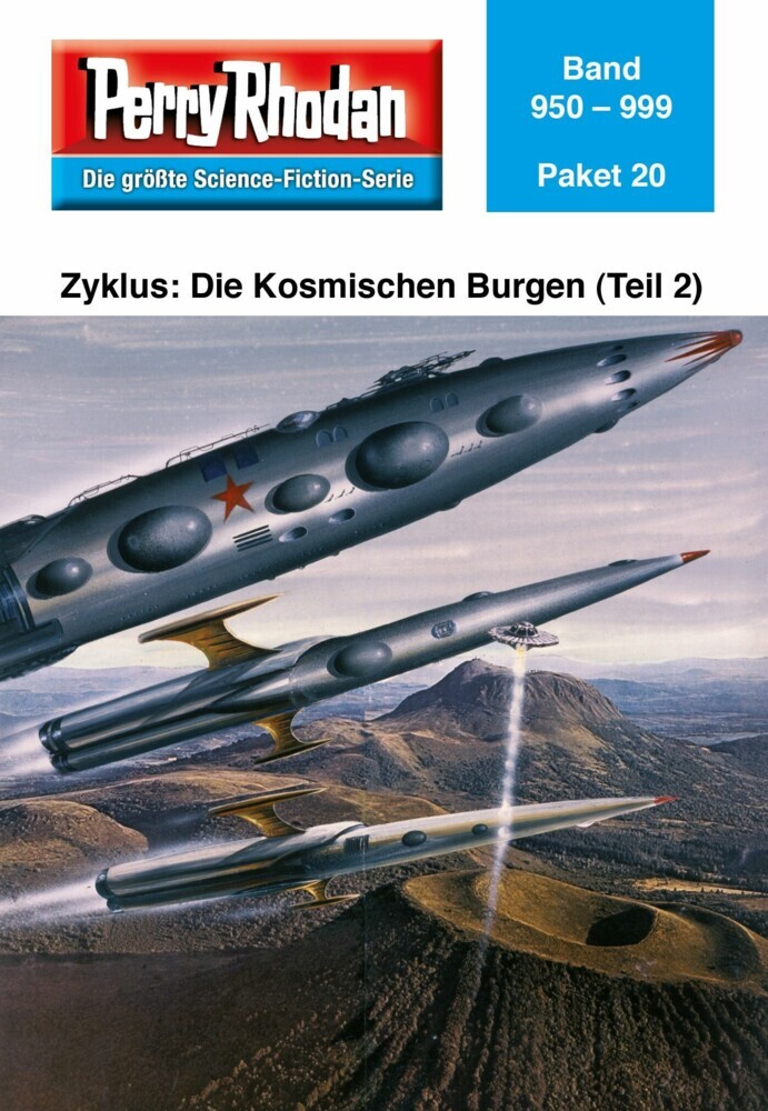 Perry Rhodan-Paket 20: Die Kosmischen Burgen (Teil 2) main product photo