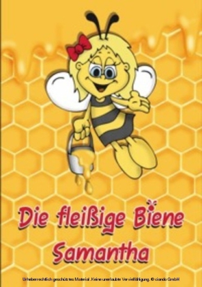 Die fleißige Biene Samantha