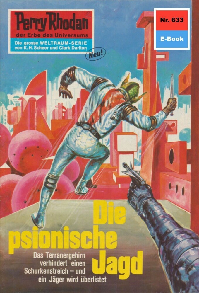 Perry Rhodan 633: Die psionische Jagd main product photo