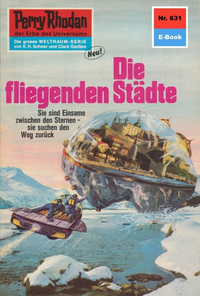Perry Rhodan 631: Die fliegenden Städte main product photo