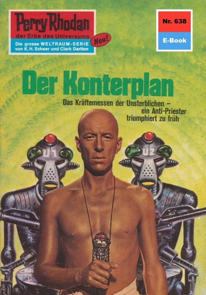Perry Rhodan 638: Der Konterplan main product photo