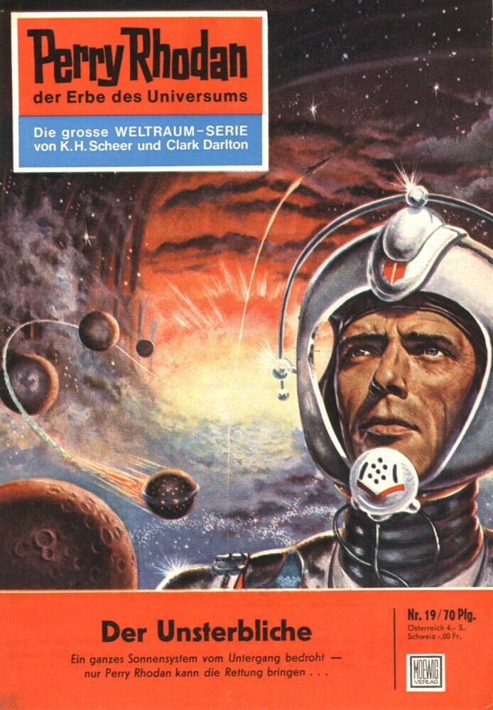 Perry Rhodan 19: Der Unsterbliche main product photo