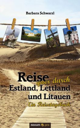 Reise quer durch Estland, Lettland und Litauen main product photo