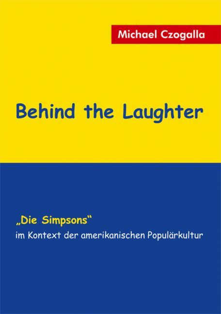 Behind the Laughter main product photo