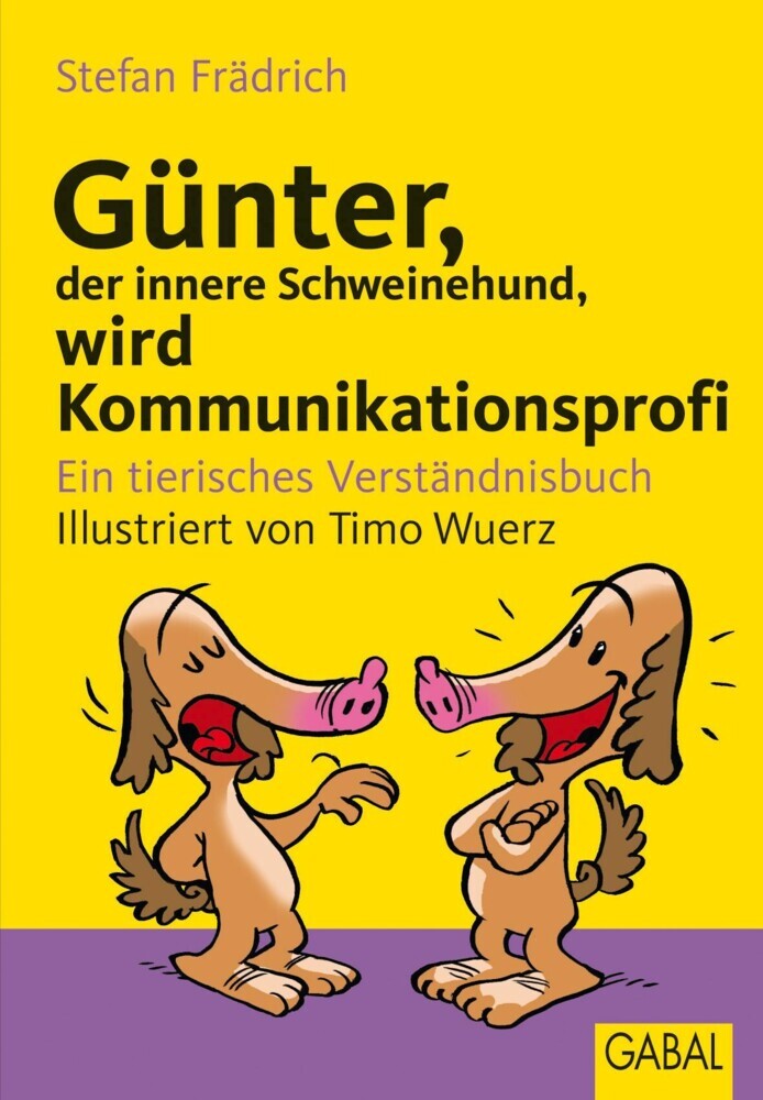 Günter, der innere Schweinehund, wird Kommunikationsprofi main product photo
