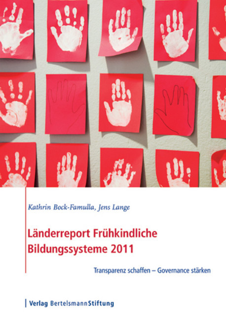 Länderreport Frühkindliche Bildungssysteme 2011 main product photo