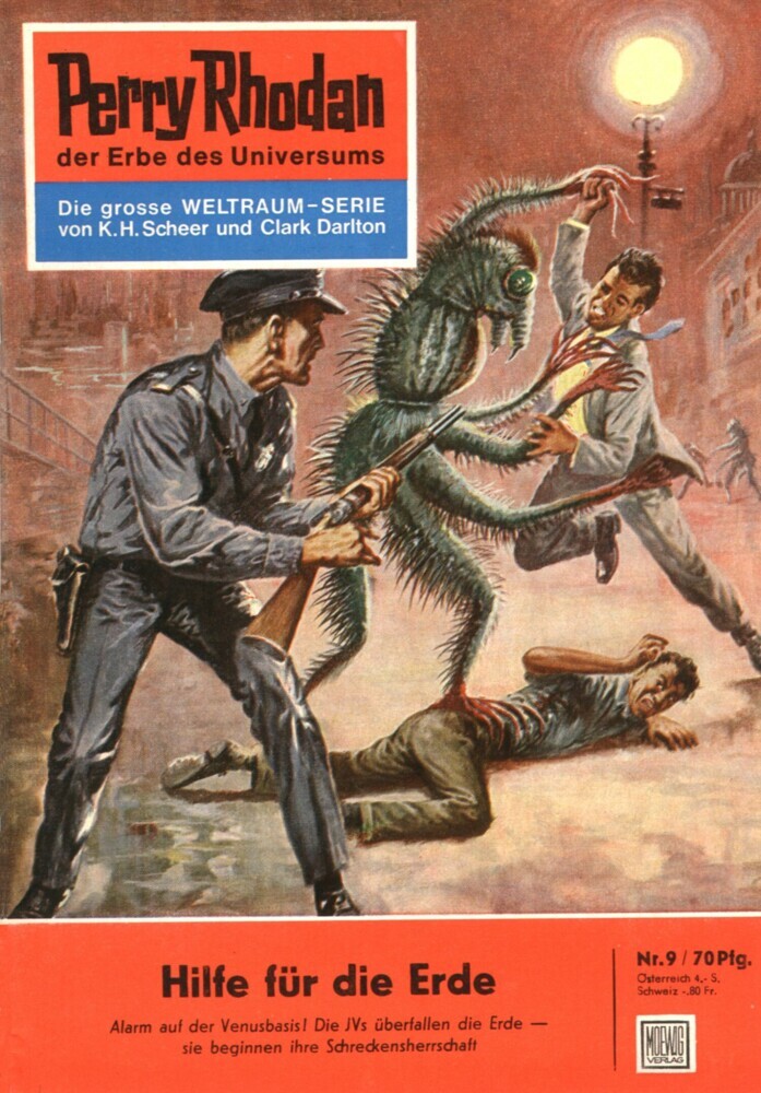Perry Rhodan 9: Hilfe für die Erde main product photo