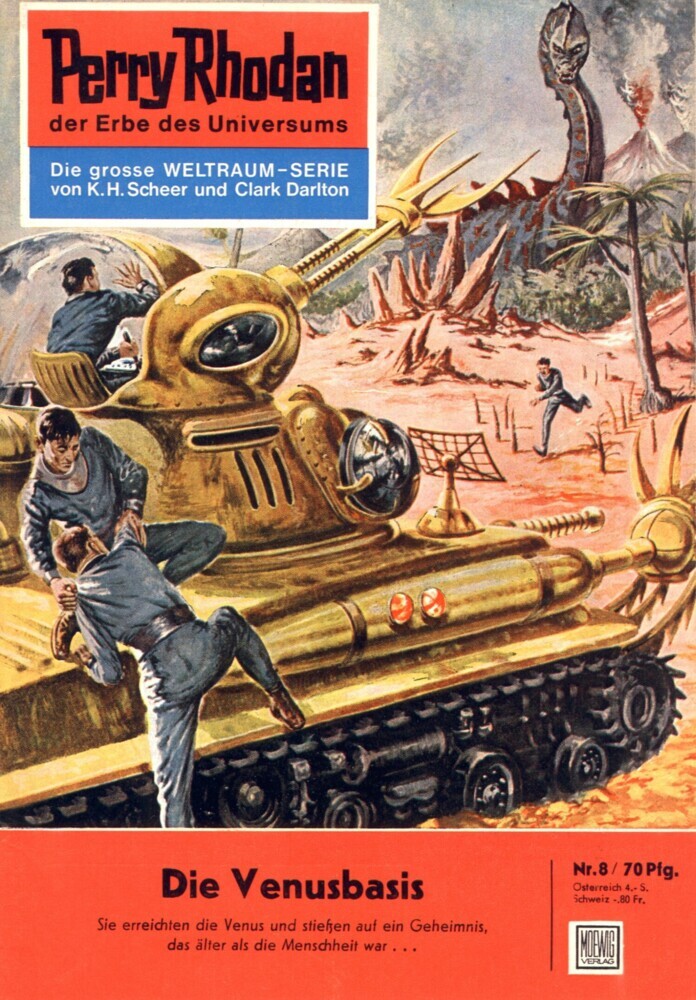 Perry Rhodan 8: Die Venusbasis main product photo