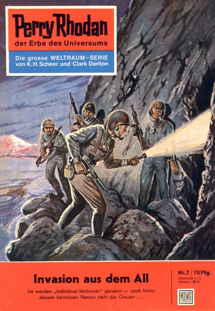 Perry Rhodan 7: Invasion aus dem All main product photo