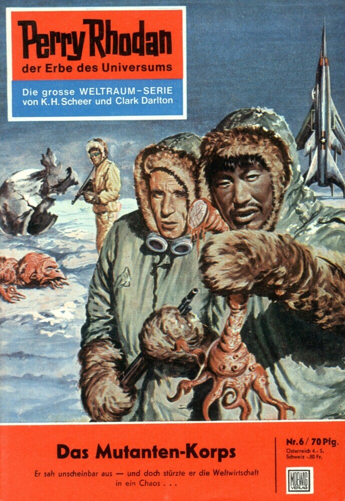Perry Rhodan 6: Das Mutanten-Korps main product photo