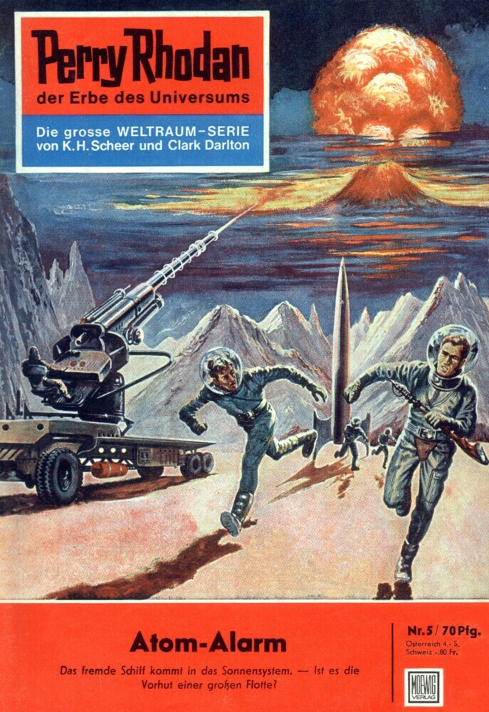 Perry Rhodan 5: Atom-Alarm main product photo