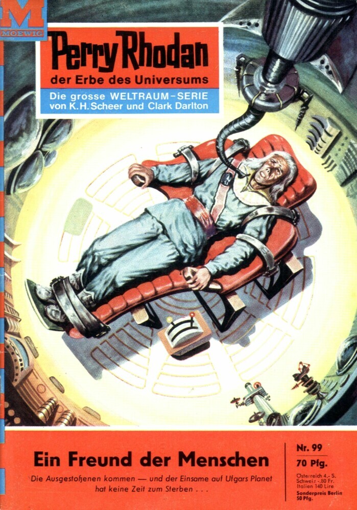 Perry Rhodan 99: Ein Freund der Menschen main product photo