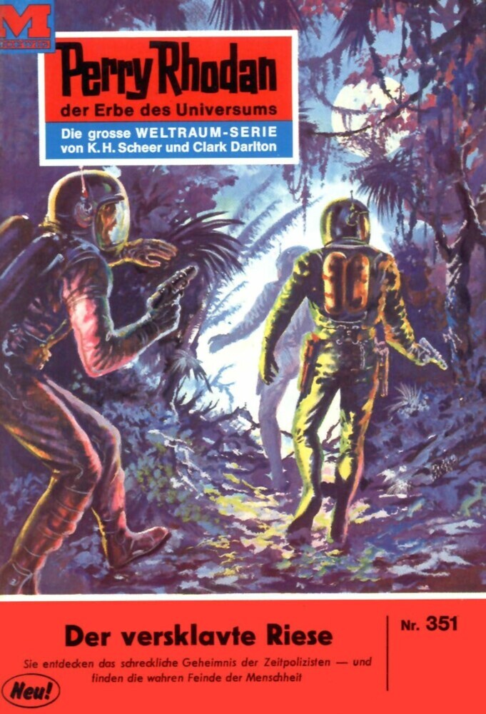 Perry Rhodan 351: Der versklavte Riese main product photo