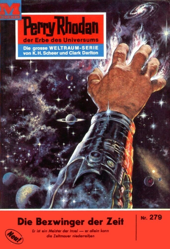 Perry Rhodan 279: Die Bezwinger der Zeit main product photo
