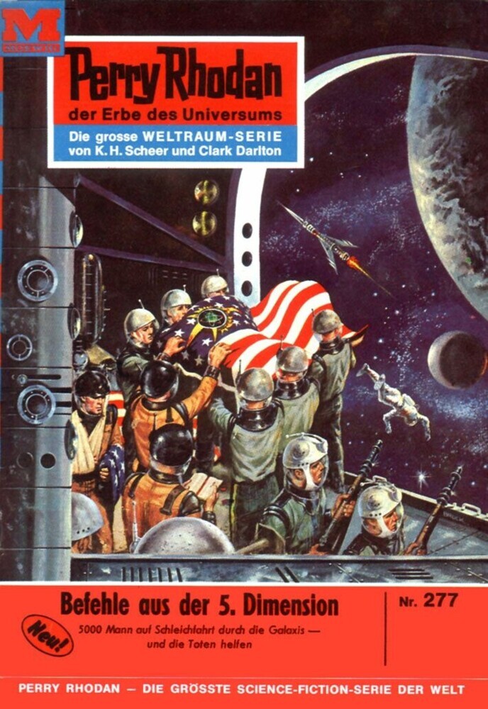 Perry Rhodan 277: Befehle aus der 5. Dimesion main product photo